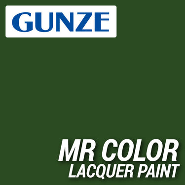 Mr Hobby (Gunze) C136 Mr Color Russian Green 2 Lacquer Paint 10ml